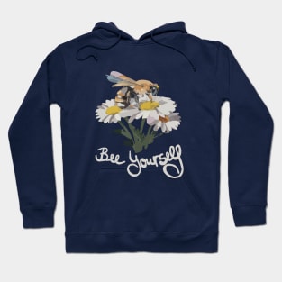 funny slogan bee yourself Hoodie